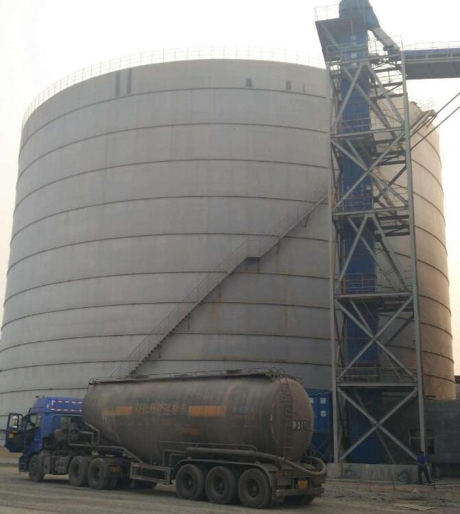 张家港5万吨钢板库