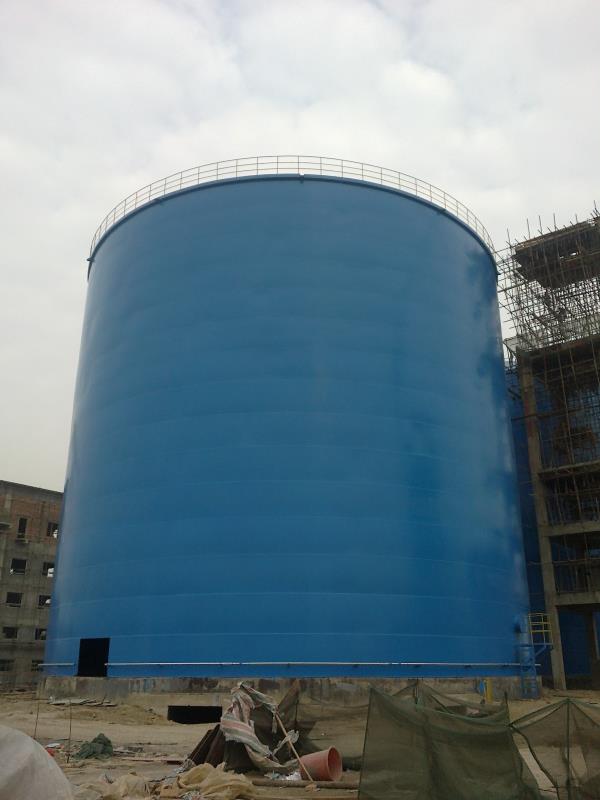 张家港1万吨大型钢板库