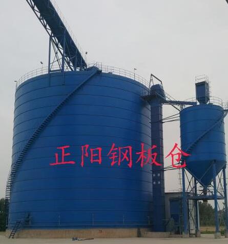 张家港大型矿粉钢板库