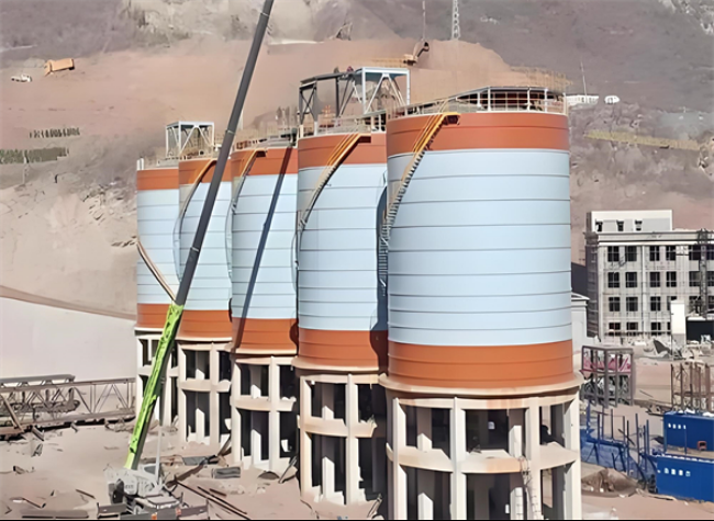 张家港高架钢板仓