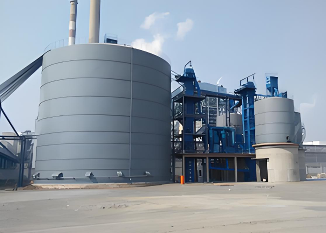 张家港1万吨钢板仓